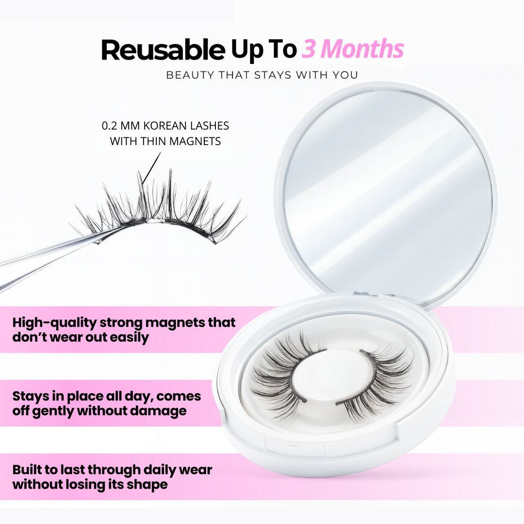 Magnetic Eyelash Kit
